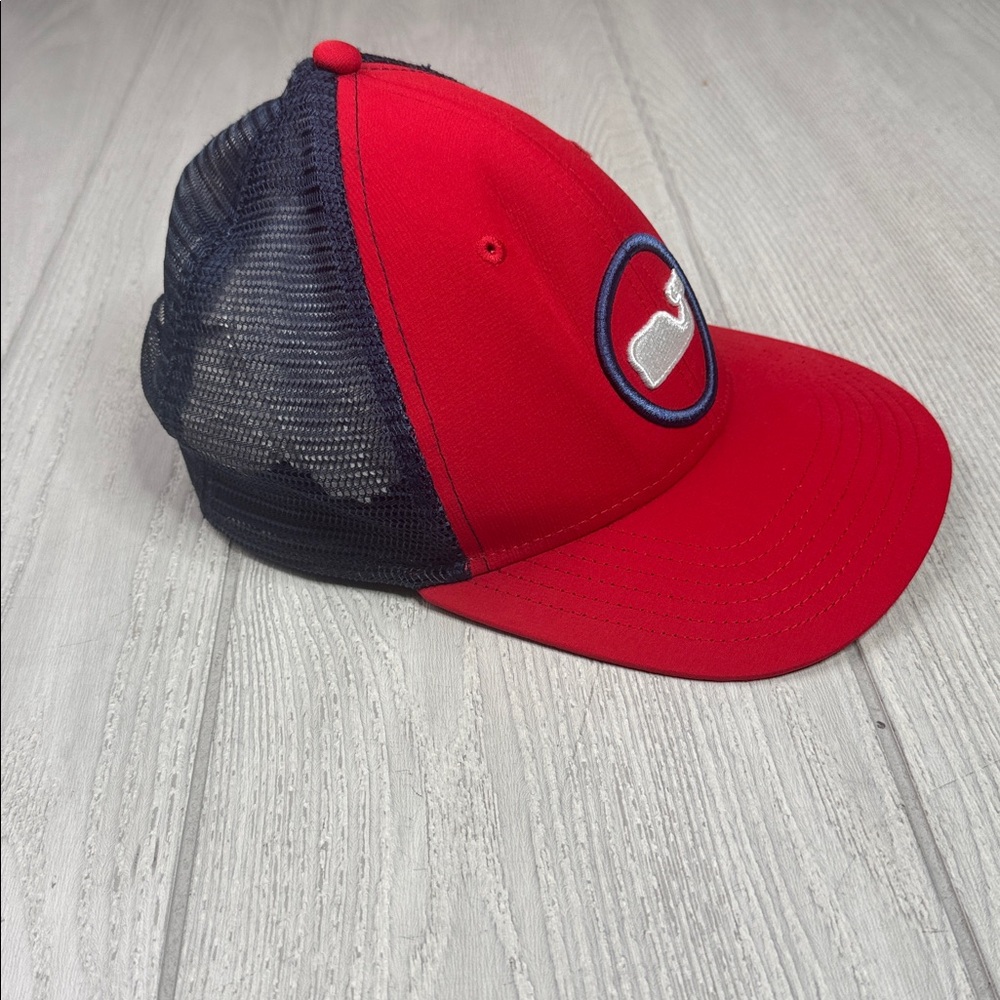 Vineyard vines cap, red and blue cap - Picture 2 of 6